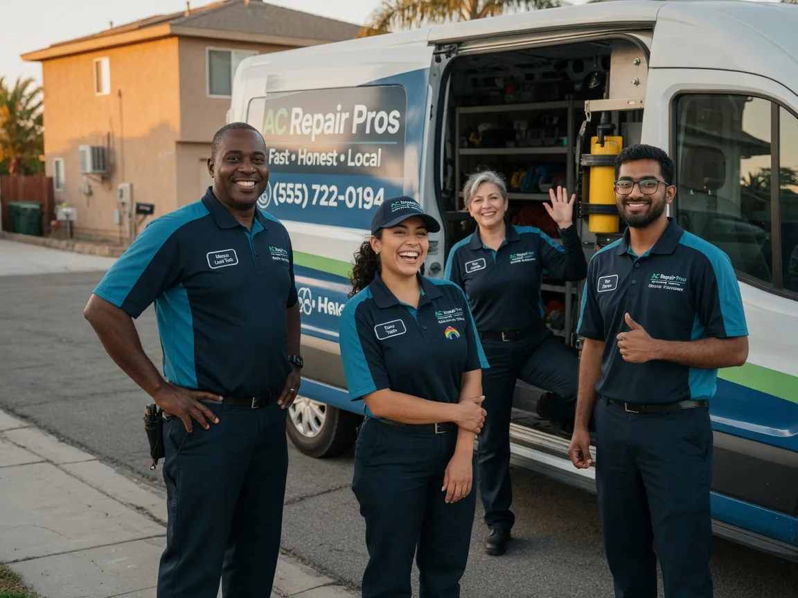 AC Repair company in Hilbert, WI