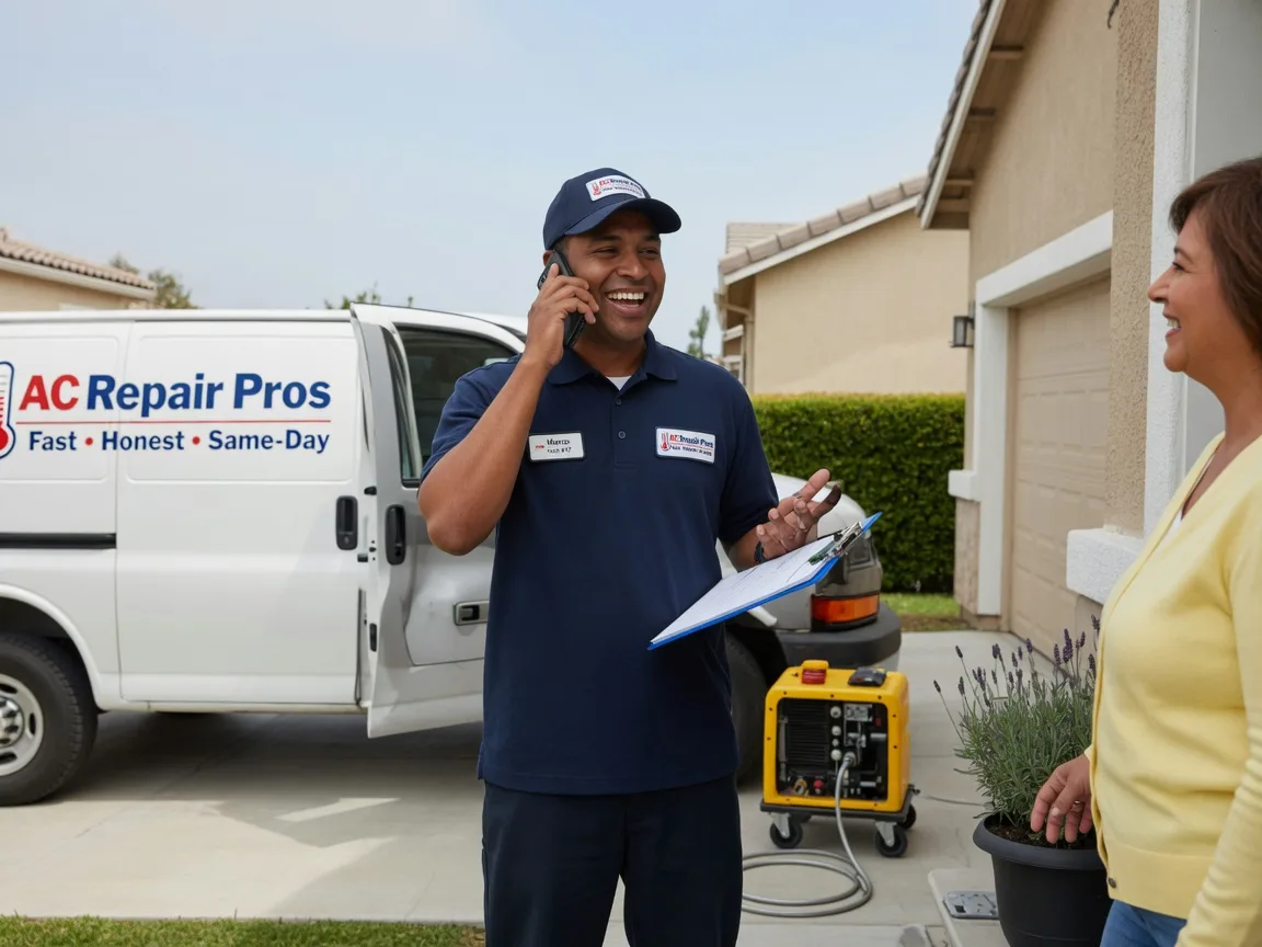 AC Repair Hilbert, WI FAQs