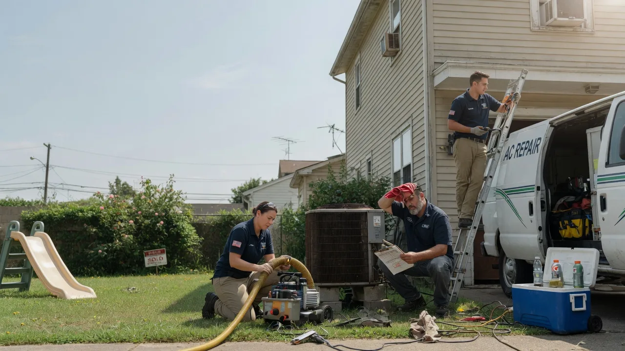 AC Repair in Hilbert, WI near me